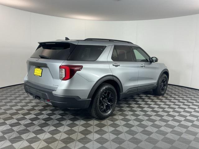 used 2022 Ford Explorer car, priced at $37,972