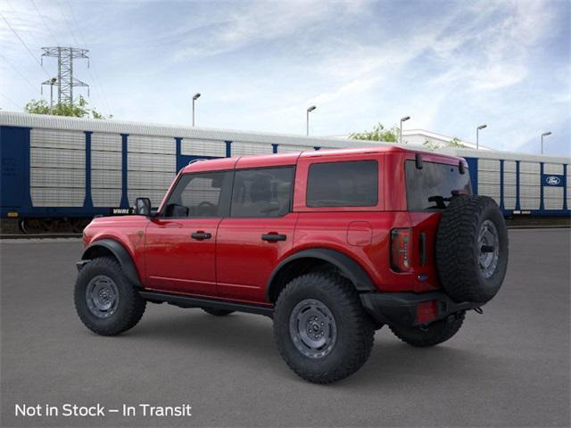 new 2025 Ford Bronco car, priced at $66,001
