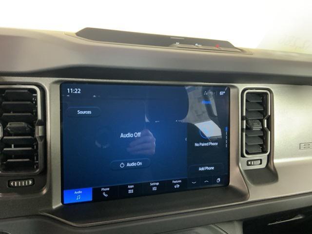 new 2025 Ford Bronco car, priced at $42,286
