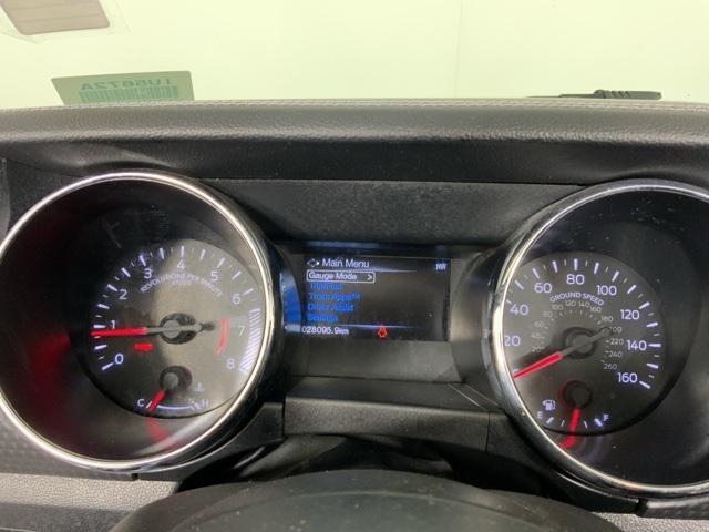 used 2017 Ford Mustang car, priced at $32,971