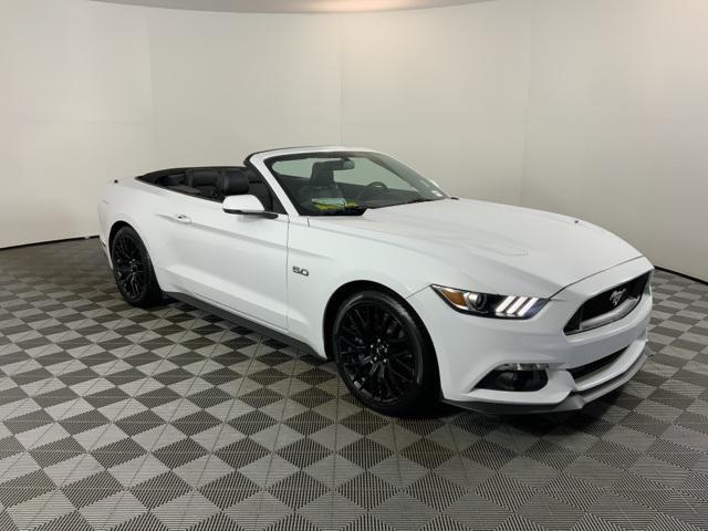 used 2017 Ford Mustang car, priced at $32,971