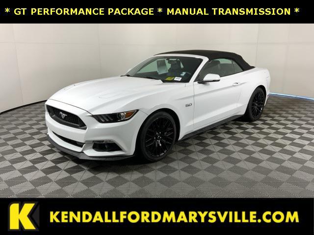 used 2017 Ford Mustang car, priced at $32,971
