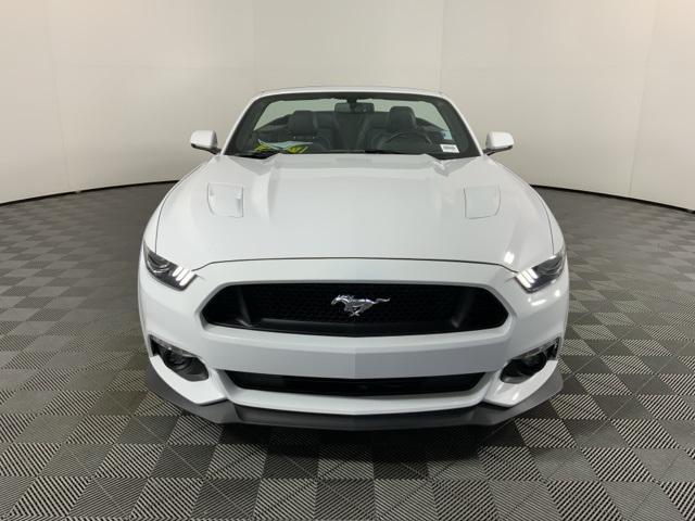 used 2017 Ford Mustang car, priced at $32,971