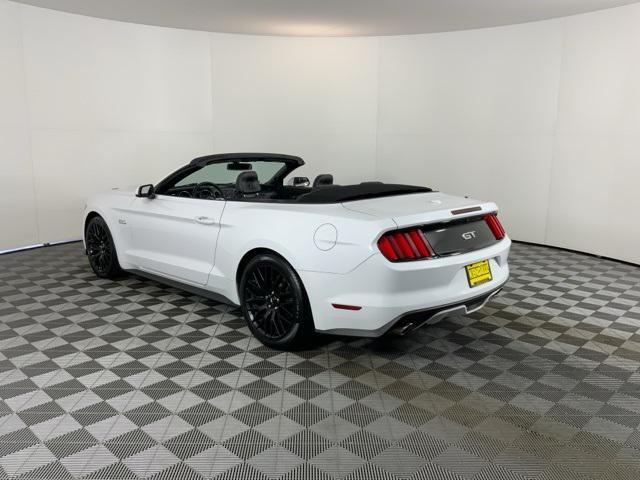 used 2017 Ford Mustang car, priced at $32,971