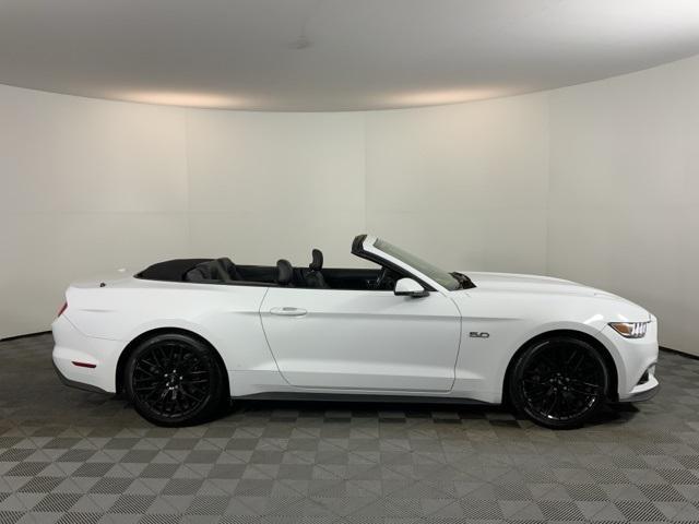 used 2017 Ford Mustang car, priced at $32,971
