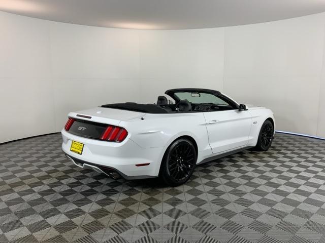 used 2017 Ford Mustang car, priced at $32,971