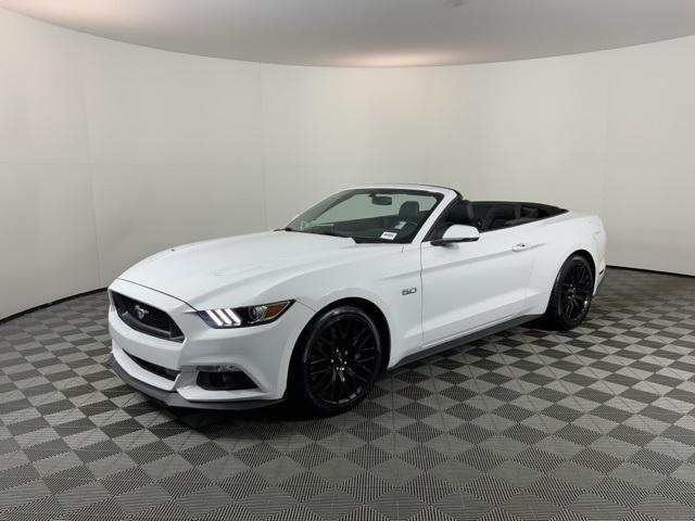 used 2017 Ford Mustang car, priced at $32,971