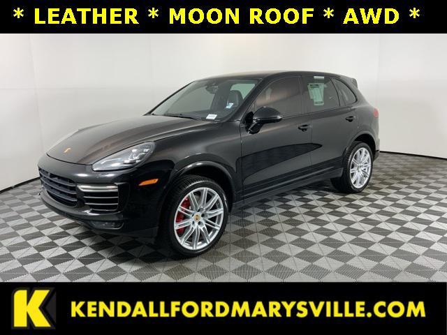 used 2017 Porsche Cayenne car, priced at $39,971