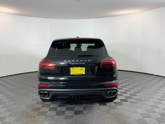 used 2017 Porsche Cayenne car, priced at $39,971