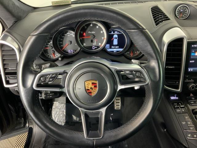 used 2017 Porsche Cayenne car, priced at $39,971