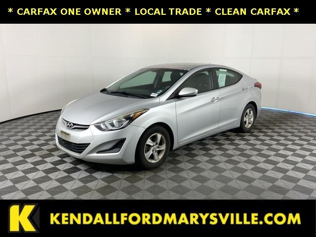 used 2015 Hyundai Elantra car, priced at $8,271