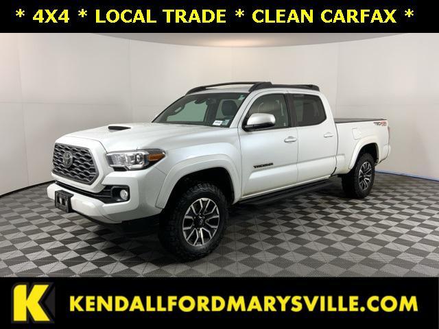 used 2022 Toyota Tacoma car, priced at $39,971