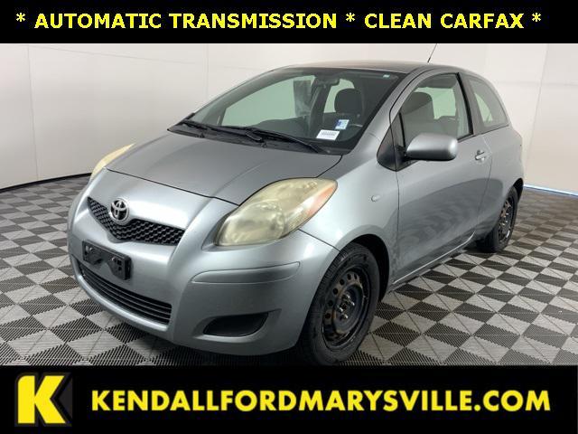 used 2009 Toyota Yaris car, priced at $6,971