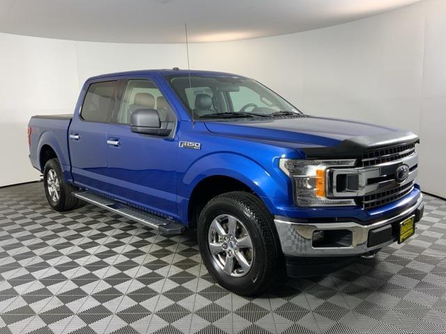 used 2018 Ford F-150 car, priced at $26,971