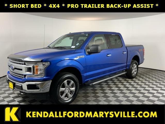 used 2018 Ford F-150 car, priced at $26,971