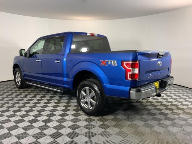 used 2018 Ford F-150 car, priced at $26,971