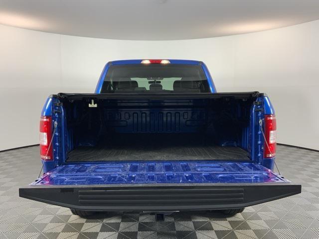 used 2018 Ford F-150 car, priced at $26,971