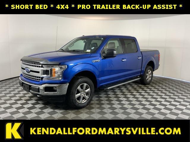 used 2018 Ford F-150 car, priced at $31,971