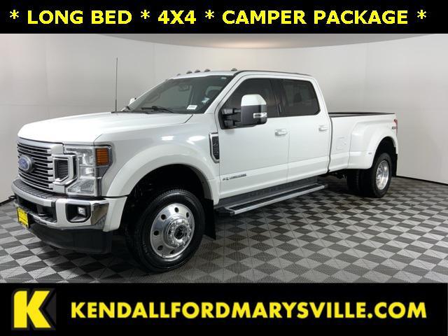 used 2022 Ford F-450 car, priced at $79,971