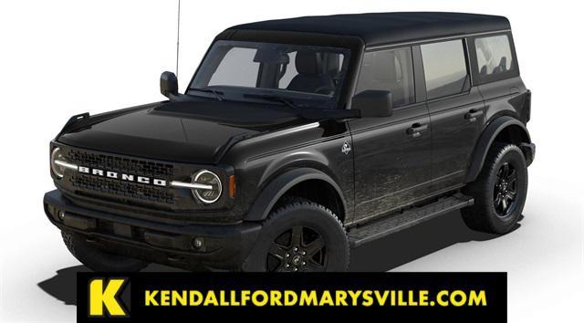 new 2025 Ford Bronco car, priced at $52,641