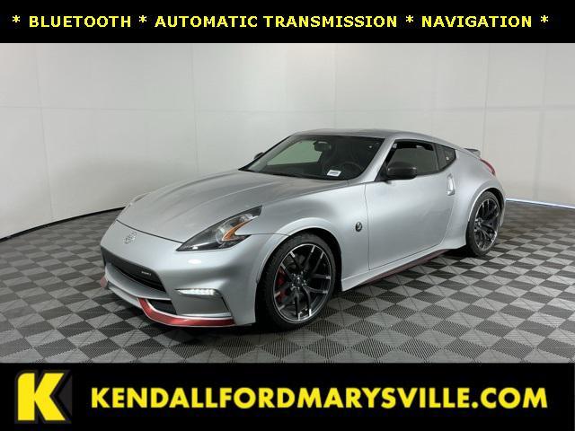used 2017 Nissan 370Z car, priced at $15,972