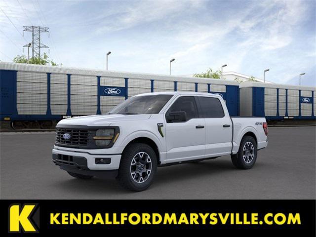 new 2024 Ford F-150 car, priced at $48,377