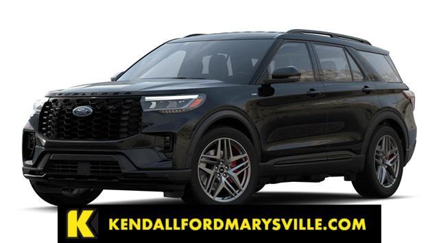 new 2025 Ford Explorer car, priced at $49,450