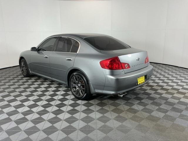 used 2005 INFINITI G35x car, priced at $5,971