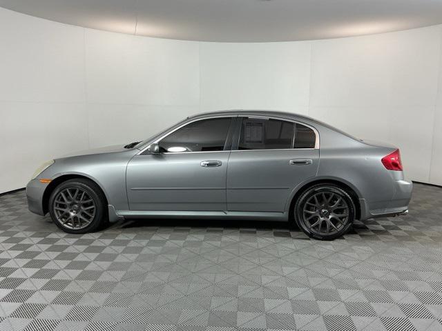 used 2005 INFINITI G35x car, priced at $5,971