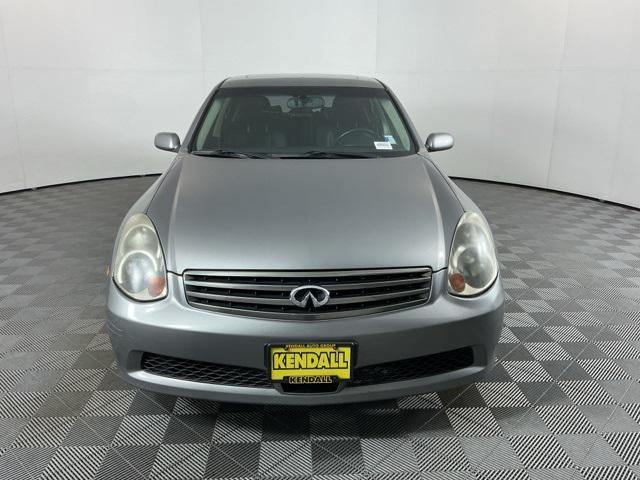 used 2005 INFINITI G35x car, priced at $5,971
