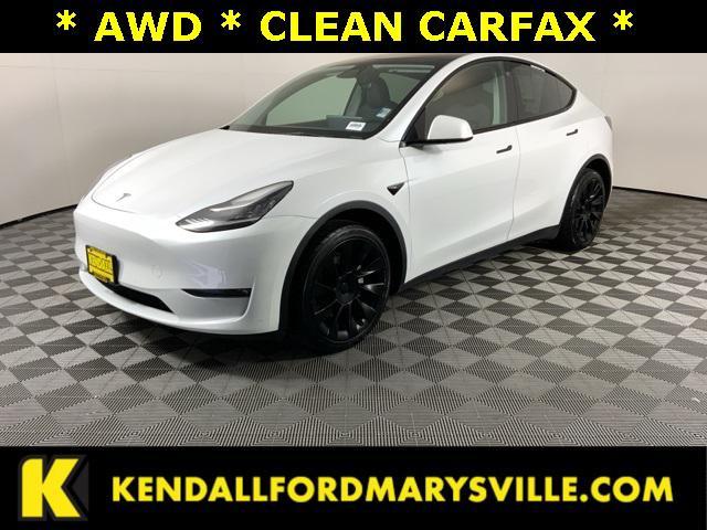 used 2022 Tesla Model Y car, priced at $27,971