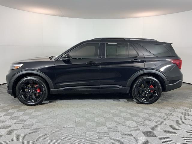 used 2023 Ford Explorer car, priced at $45,471