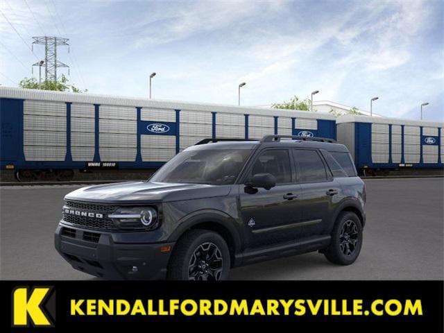 new 2025 Ford Bronco Sport car, priced at $38,651