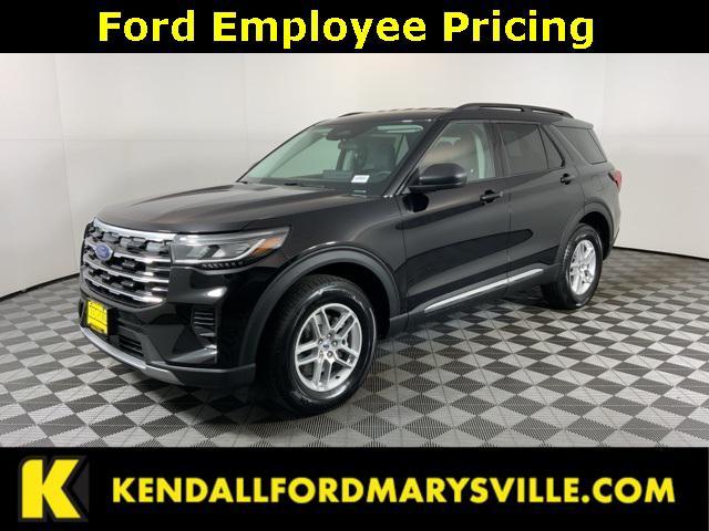 new 2025 Ford Explorer car, priced at $39,748