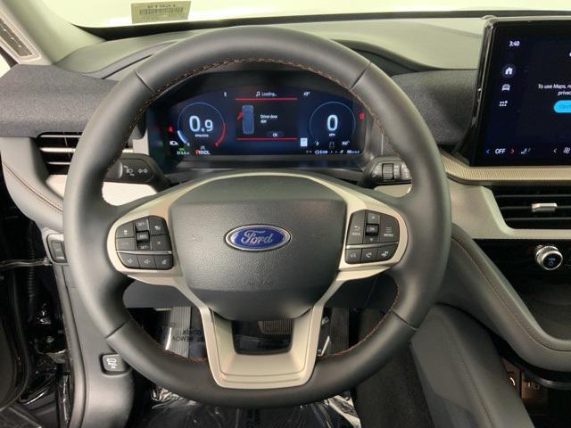 new 2025 Ford Explorer car, priced at $39,748