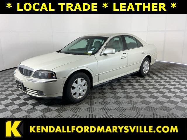 used 2005 Lincoln LS car, priced at $8,971