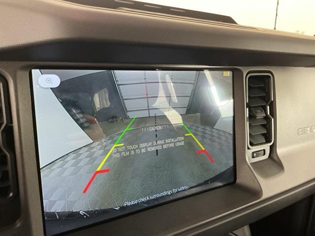 new 2025 Ford Bronco car, priced at $50,644