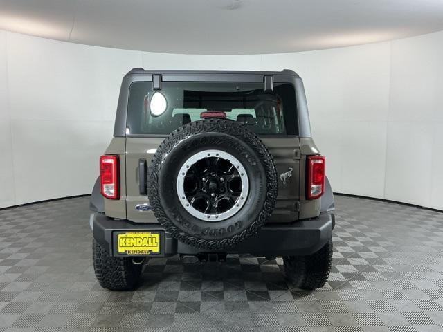 new 2025 Ford Bronco car, priced at $50,644