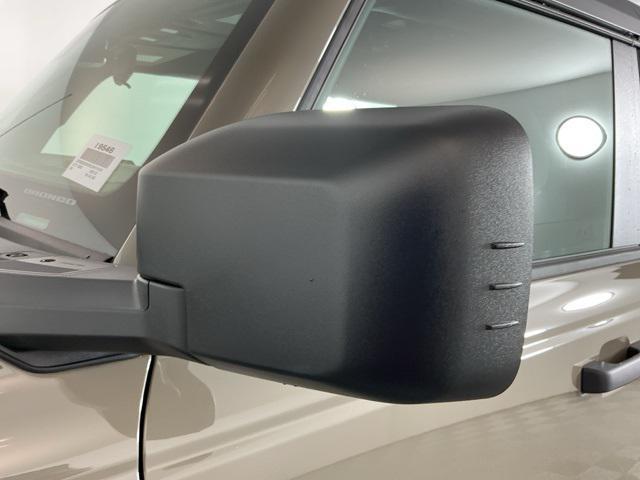 new 2025 Ford Bronco car, priced at $50,644