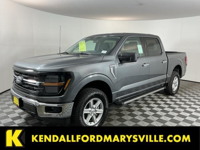 new 2025 Ford F-150 car, priced at $56,976