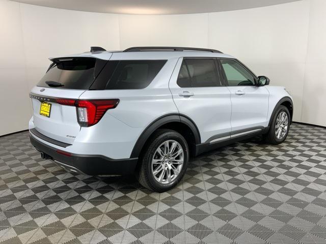 new 2025 Ford Explorer car, priced at $46,150