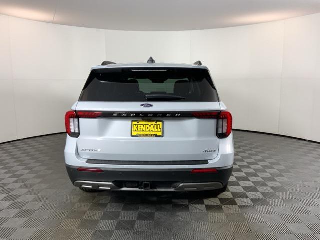 new 2025 Ford Explorer car, priced at $46,150