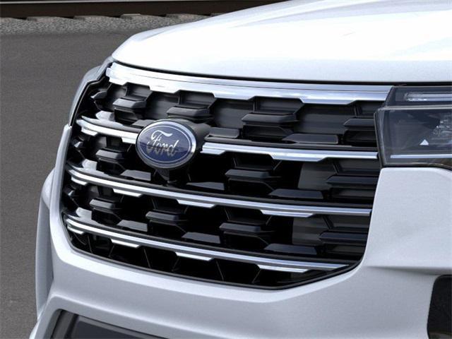 new 2025 Ford Explorer car, priced at $46,626