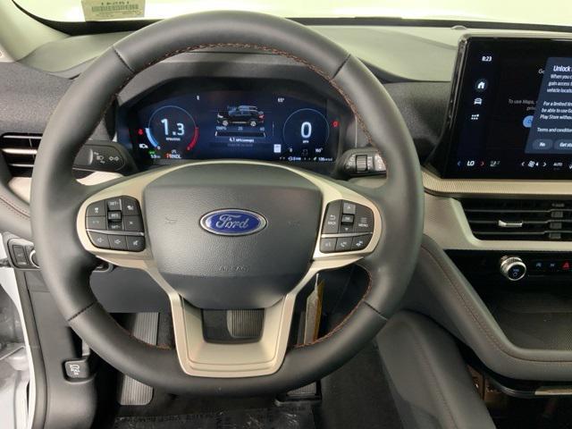 new 2025 Ford Explorer car, priced at $46,150