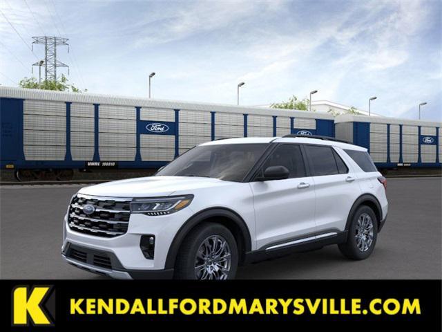 new 2025 Ford Explorer car, priced at $48,325