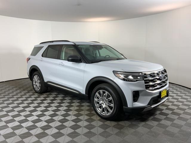 new 2025 Ford Explorer car, priced at $46,150