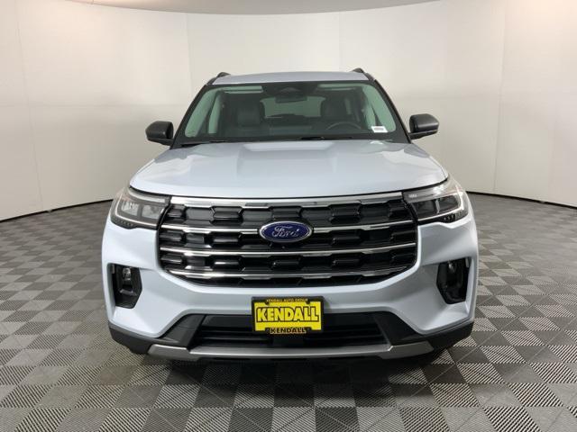 new 2025 Ford Explorer car, priced at $46,150
