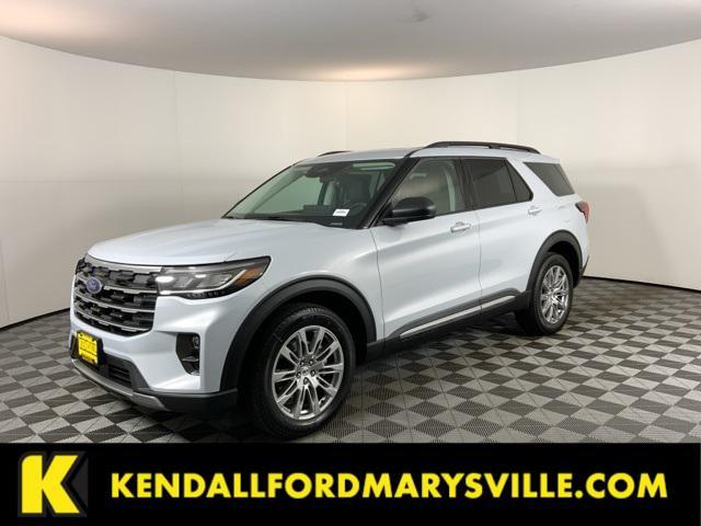 new 2025 Ford Explorer car, priced at $46,150