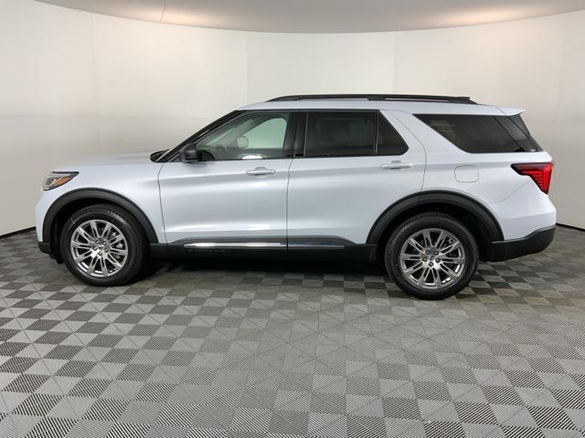new 2025 Ford Explorer car, priced at $46,150