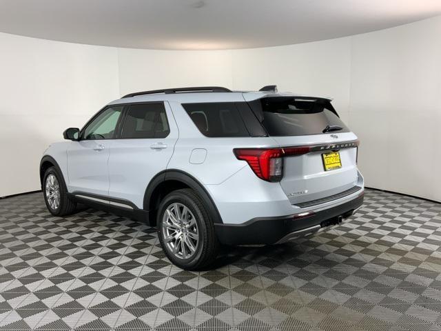 new 2025 Ford Explorer car, priced at $46,150